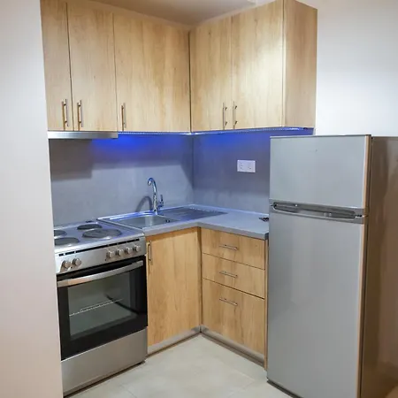 Theo And Irin's Apartment