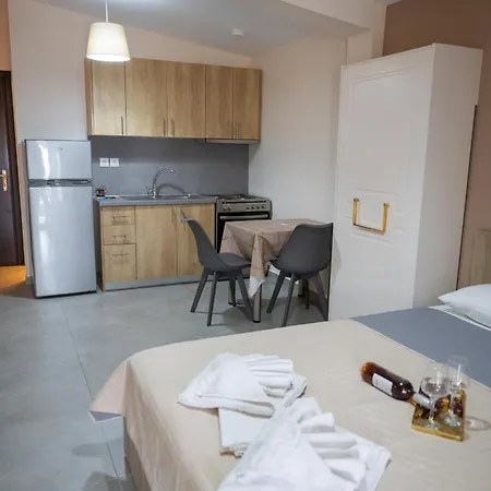 Theo And Irin's Apartment *